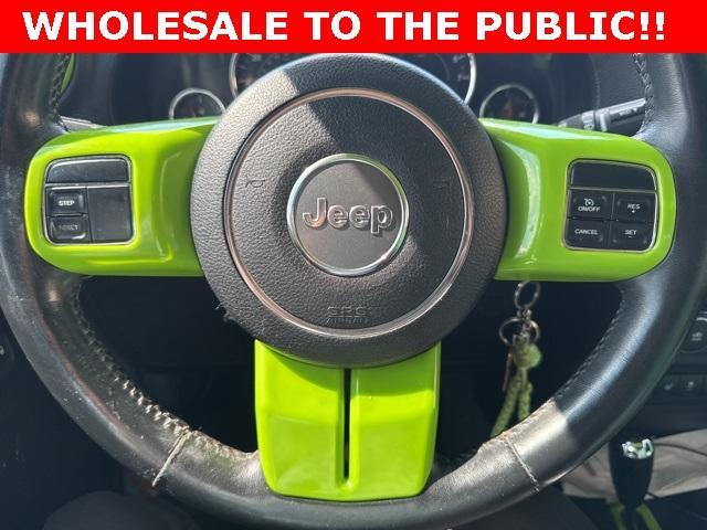 used 2014 Jeep Wrangler Unlimited car, priced at $13,000