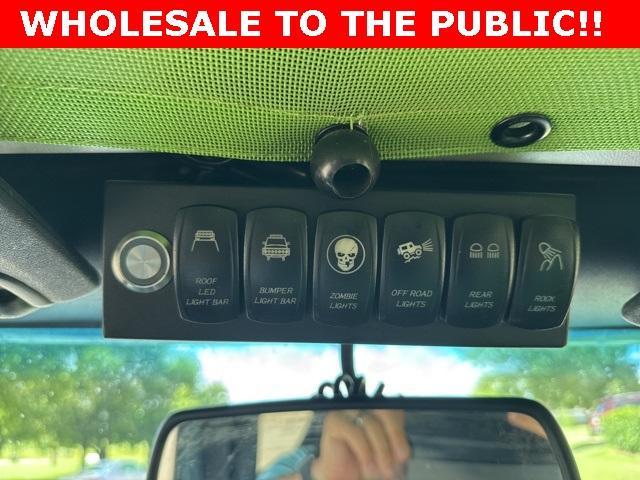 used 2014 Jeep Wrangler Unlimited car, priced at $13,000