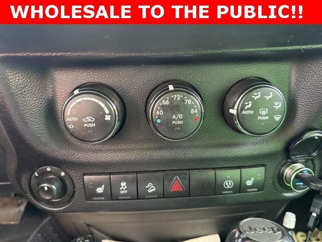 used 2014 Jeep Wrangler Unlimited car, priced at $13,000