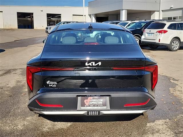 new 2025 Kia K4 car, priced at $23,888