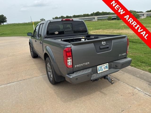 used 2020 Nissan Frontier car, priced at $21,000