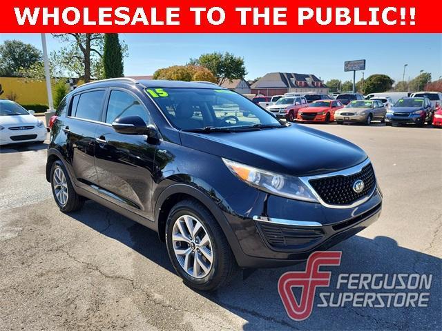 used 2015 Kia Sportage car, priced at $9,500