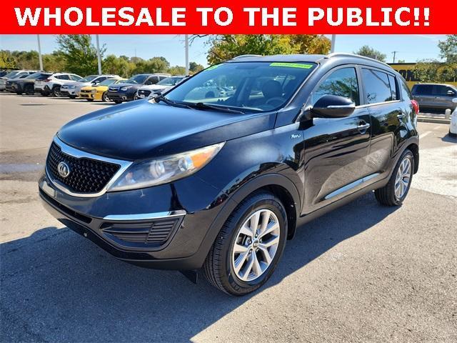 used 2015 Kia Sportage car, priced at $9,500