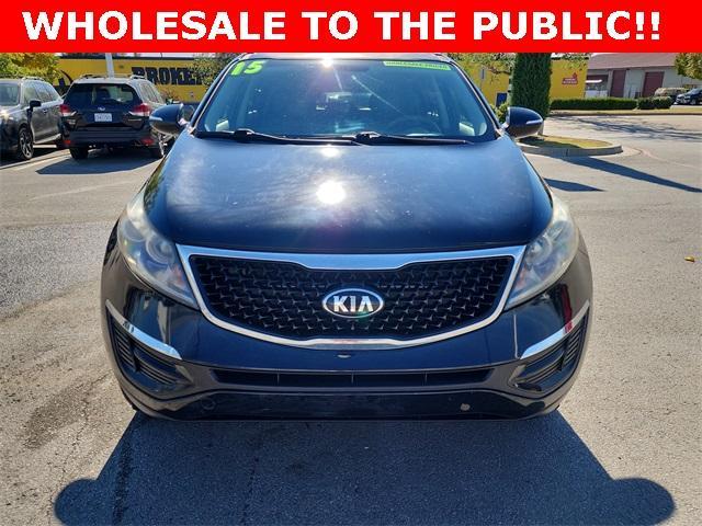 used 2015 Kia Sportage car, priced at $9,500