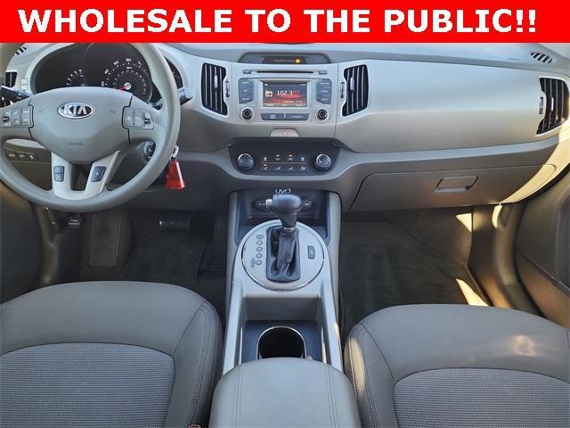 used 2015 Kia Sportage car, priced at $9,500