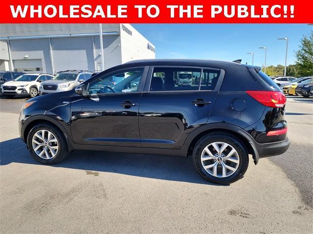 used 2015 Kia Sportage car, priced at $9,500