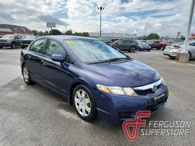 used 2011 Honda Civic car, priced at $6,500