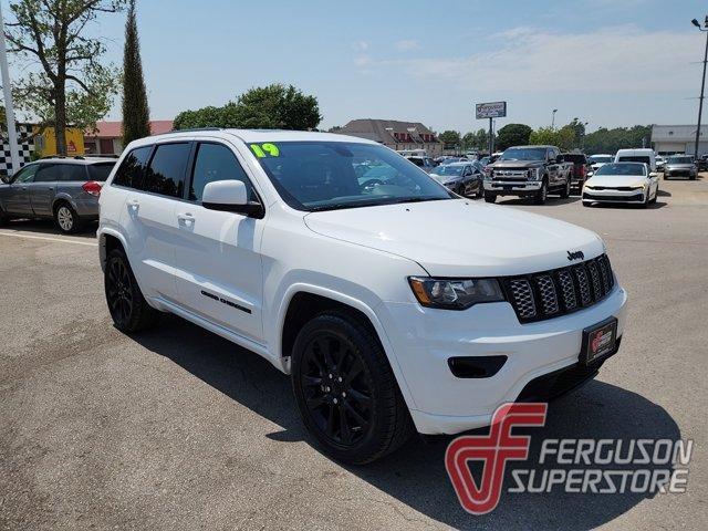 used 2019 Jeep Grand Cherokee car, priced at $21,500