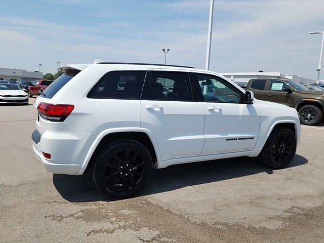 used 2019 Jeep Grand Cherokee car, priced at $21,500