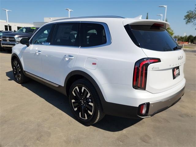 new 2025 Kia Telluride car, priced at $49,460