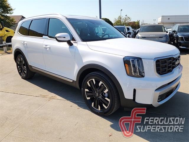 new 2025 Kia Telluride car, priced at $49,460