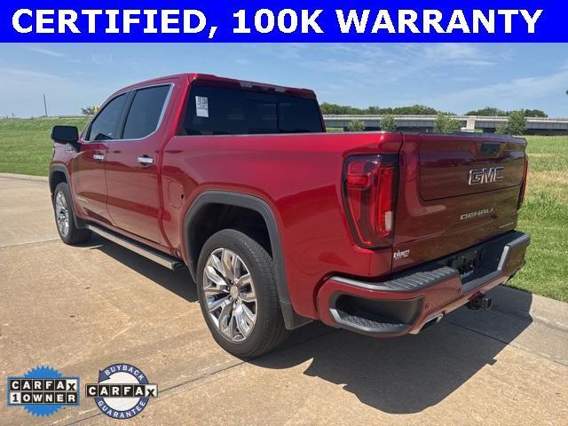 used 2023 GMC Sierra 1500 car, priced at $54,000