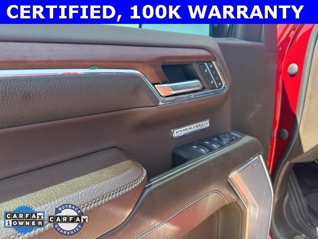 used 2023 GMC Sierra 1500 car, priced at $54,000