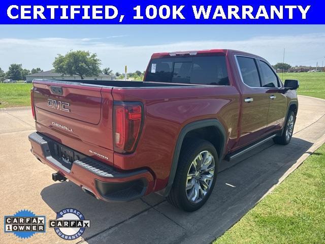 used 2023 GMC Sierra 1500 car, priced at $54,000