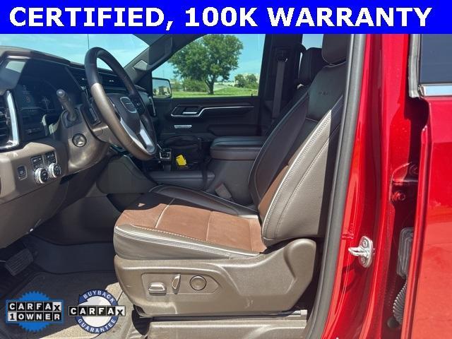 used 2023 GMC Sierra 1500 car, priced at $54,000
