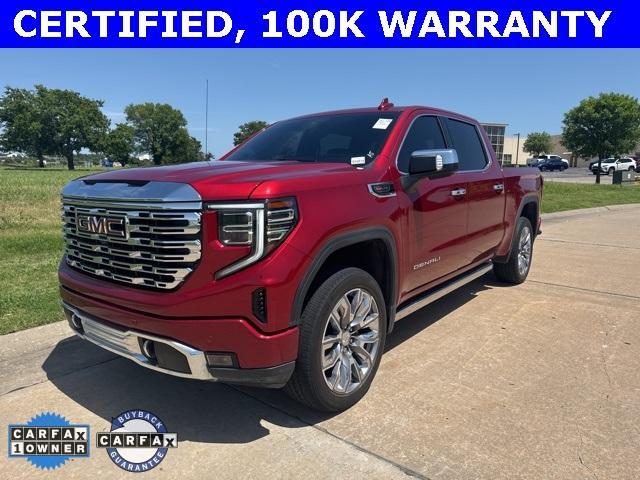 used 2023 GMC Sierra 1500 car, priced at $54,000