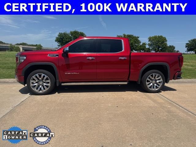 used 2023 GMC Sierra 1500 car, priced at $54,000