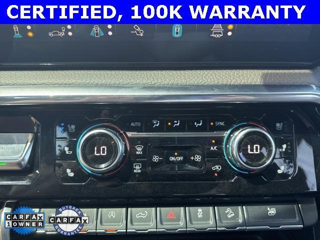 used 2023 GMC Sierra 1500 car, priced at $54,000