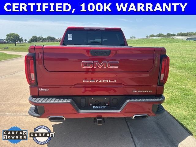used 2023 GMC Sierra 1500 car, priced at $54,000