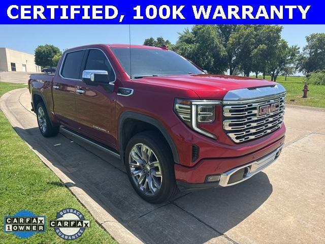 used 2023 GMC Sierra 1500 car, priced at $54,000
