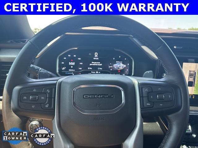 used 2023 GMC Sierra 1500 car, priced at $54,000