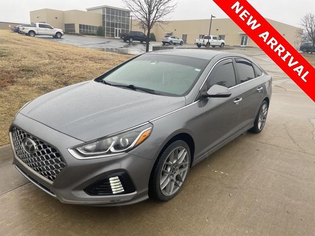 used 2019 Hyundai Sonata car, priced at $16,500