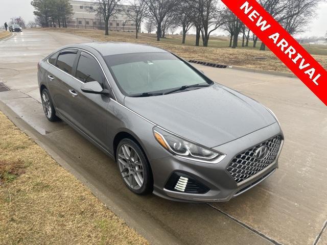 used 2019 Hyundai Sonata car, priced at $16,500