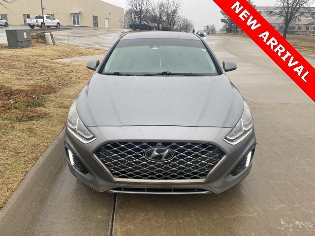 used 2019 Hyundai Sonata car, priced at $16,500