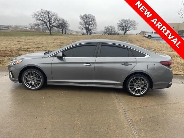 used 2019 Hyundai Sonata car, priced at $16,500