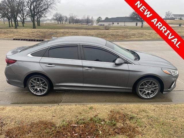 used 2019 Hyundai Sonata car, priced at $16,500