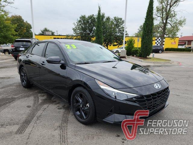 used 2023 Hyundai Elantra car, priced at $18,500