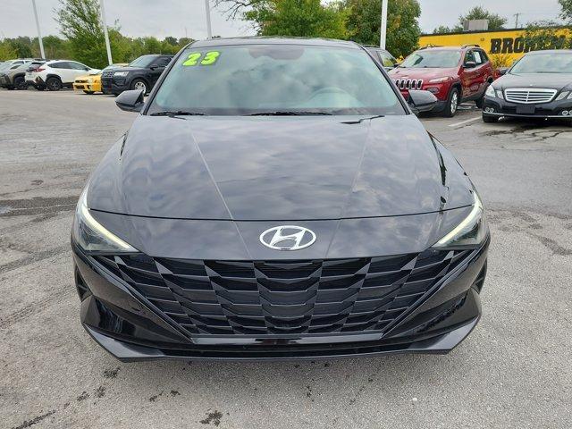 used 2023 Hyundai Elantra car, priced at $18,500