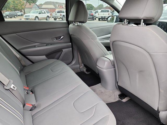 used 2023 Hyundai Elantra car, priced at $18,500