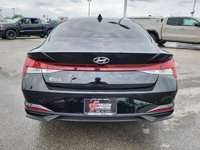 used 2023 Hyundai Elantra car, priced at $18,500