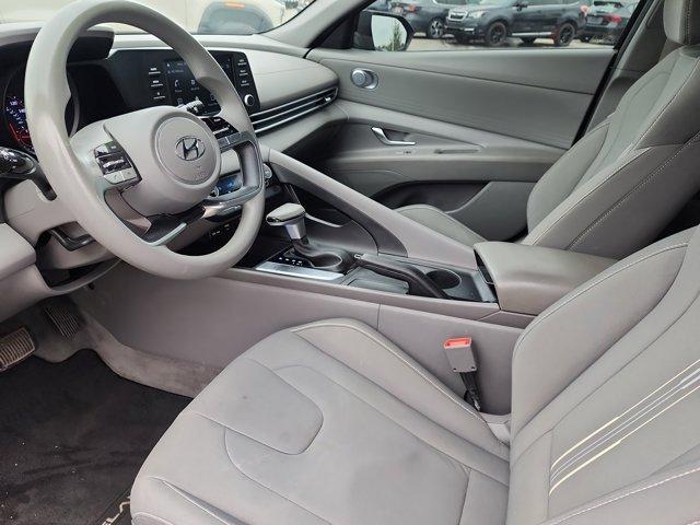 used 2023 Hyundai Elantra car, priced at $18,500
