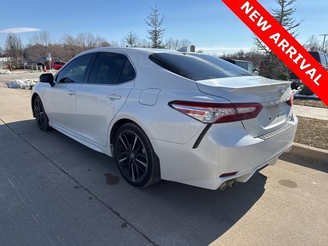 used 2020 Toyota Camry car, priced at $26,000