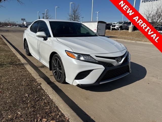 used 2020 Toyota Camry car, priced at $26,000