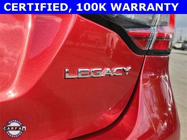 used 2024 Subaru Legacy car, priced at $28,500