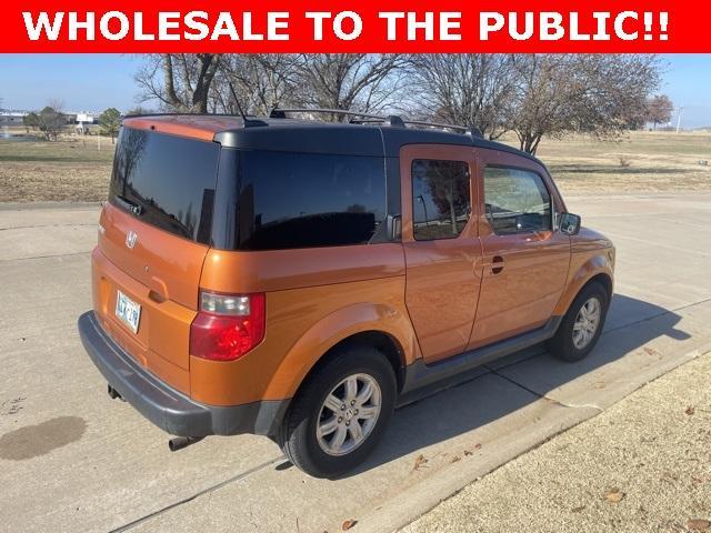 used 2008 Honda Element car, priced at $7,500