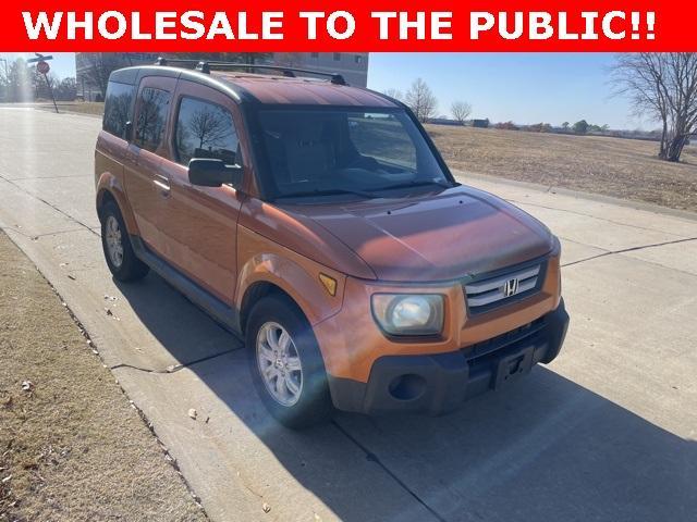 used 2008 Honda Element car, priced at $7,500