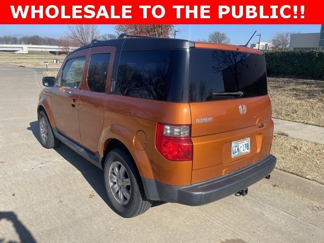 used 2008 Honda Element car, priced at $7,500