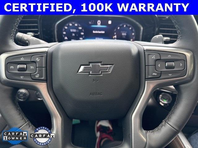 used 2025 Chevrolet Silverado 1500 car, priced at $58,000