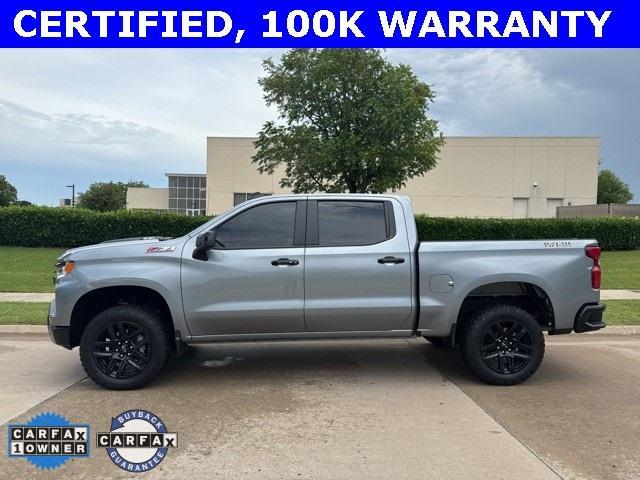 used 2025 Chevrolet Silverado 1500 car, priced at $58,000