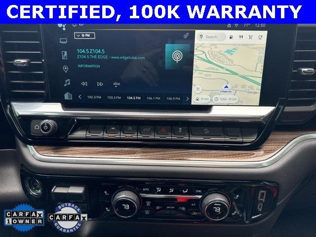 used 2025 Chevrolet Silverado 1500 car, priced at $58,000
