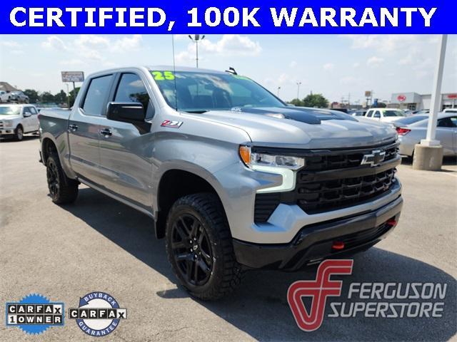 used 2025 Chevrolet Silverado 1500 car, priced at $53,500