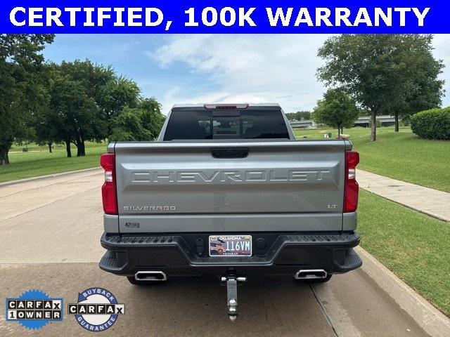 used 2025 Chevrolet Silverado 1500 car, priced at $58,000
