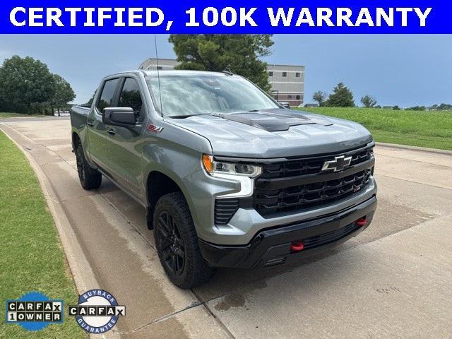 used 2025 Chevrolet Silverado 1500 car, priced at $58,000
