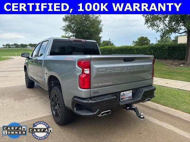 used 2025 Chevrolet Silverado 1500 car, priced at $58,000