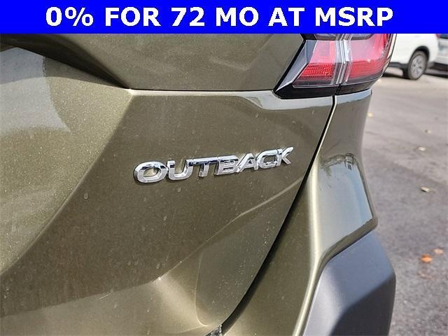 new 2025 Subaru Outback car, priced at $32,545