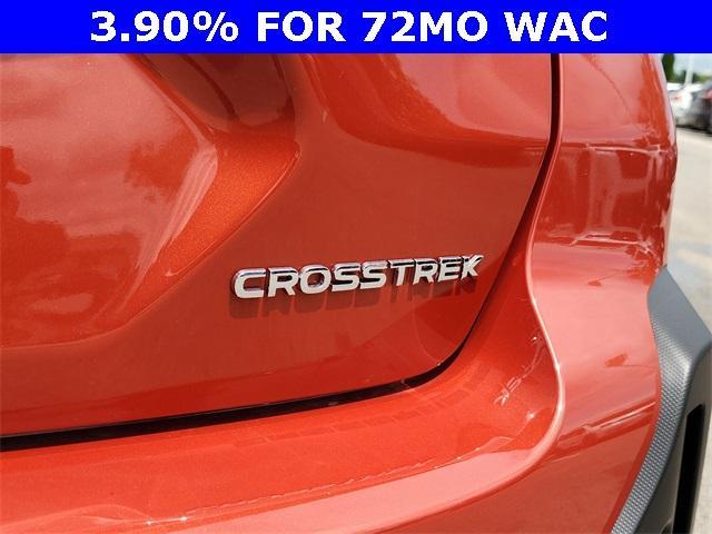 new 2025 Subaru Crosstrek car, priced at $27,528